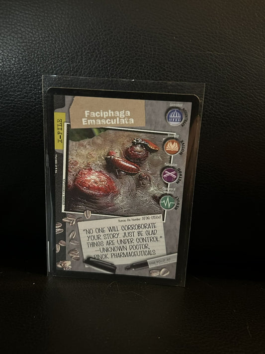 Faciphaga Emasculata Premier Edition X-Files Light Play
