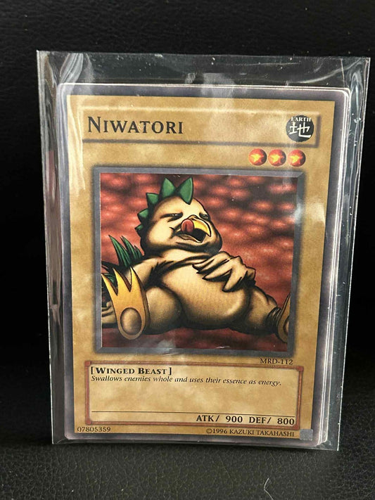 Niwatori - MRD-112 - Common - Unlimited Edition Metal Raiders Yu-Gi-Oh! Moderate
