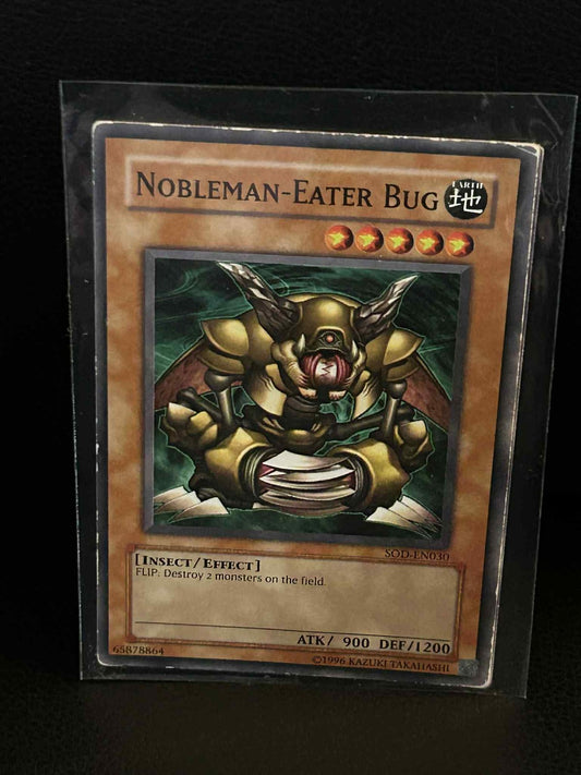 Nobleman-Eater Bug - SOD-EN030 - Common - Unlimited Edition Soul of the Duelist