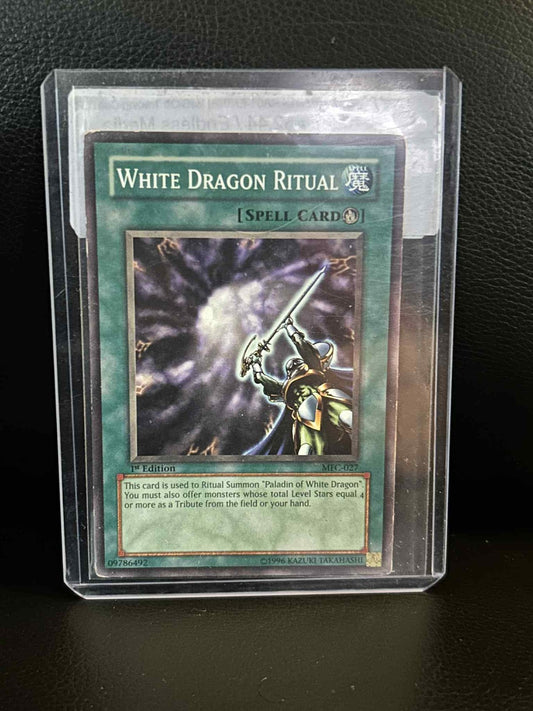 White Dragon Ritual - MFC-027 - Common - 1st Edition Magician's Force Yu-Gi-Oh!