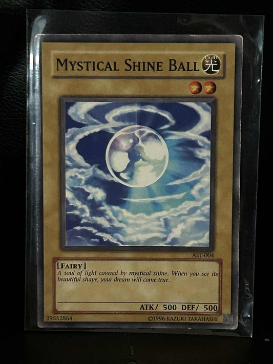 Mystical Shine Ball - AST-004 - Common - Unlimited Edition Ancient Sanctuary Yu-