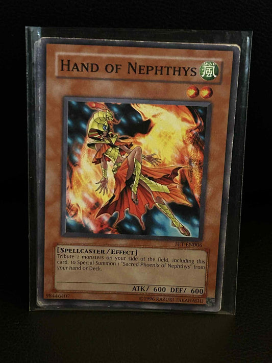 Hand of Nephthys - FET-EN006 - Common - Unlimited Edition Flaming Eternity Yu-Gi