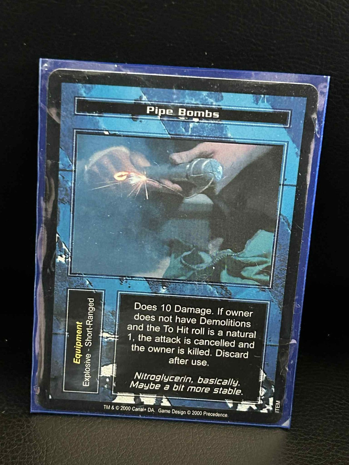 Pipe Bombs Base Set Terminator Light Play