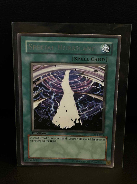 Special Hurricane - AST-084 - Rare - 1st Edition Ancient Sanctuary Yu-Gi-Oh!