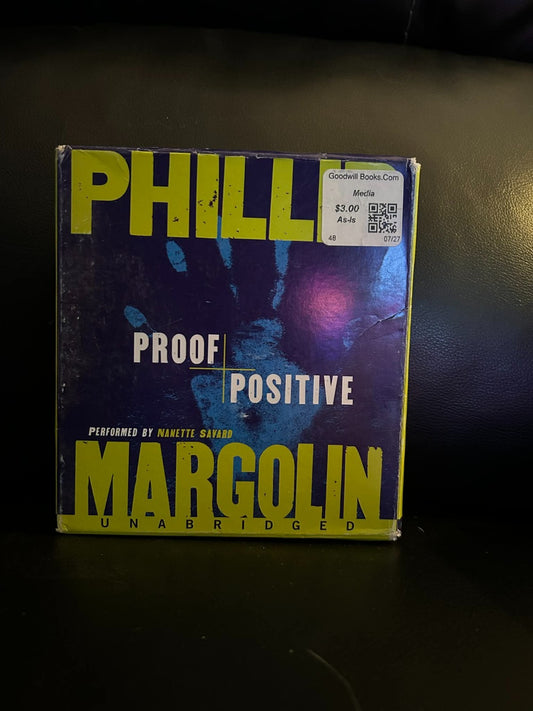 Amanda Jaffe Ser.: Proof Positive CD by Phillip Margolin Audiobook