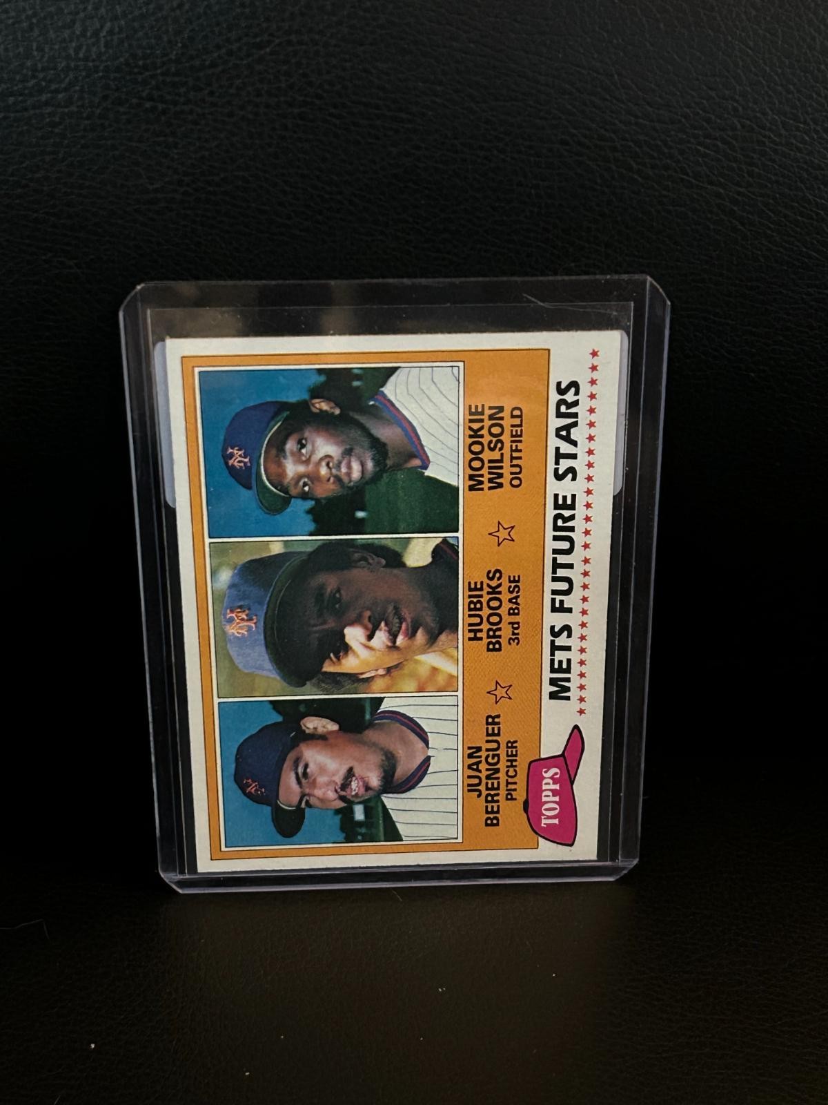 Mets Future Stars #259 1981 Topps Baseball Moderately Played