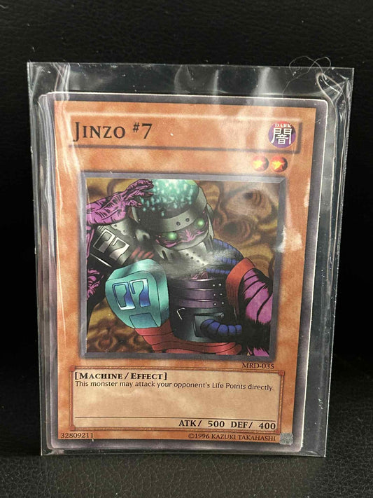 Jinzo #7 - MRD-035 - Common - Unlimited Edition Metal Raiders Yu-Gi-Oh!