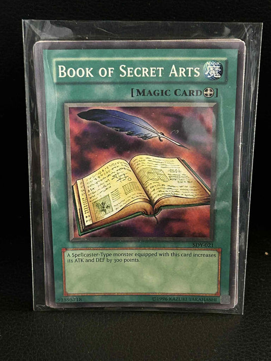 Book of Secret Arts - SDY-021 - Common - Unlimited Edition Starter Deck: Yugi Yu