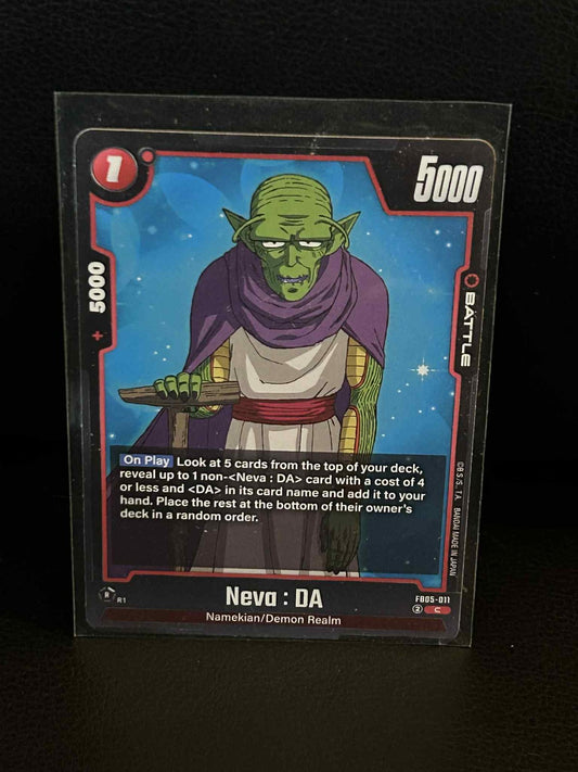 Neva : DA - FB05-011 - C New Adventure Dragon Ball Super: Fusion World Lightly P
