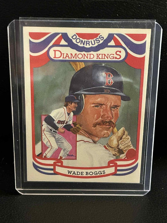Wade Boggs [Diamond Kings Steel] #26 | 1984 Donruss 1984 Donruss Baseball Modera