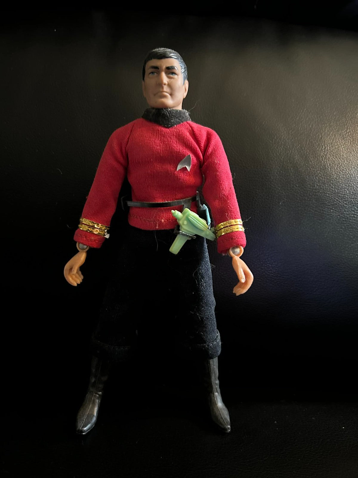 Mego Mr. Scott (Scotty) Star Trek Vintage Original Actionfigur Komplett
