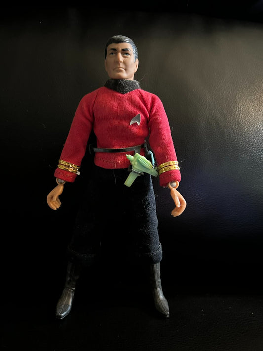 Mego Mr. Scott (Scotty) Star Trek Vintage Original Actionfigur Komplett