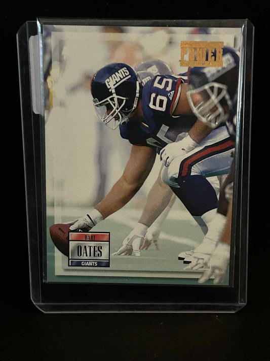 Bart Oates [Gold] #165 | 1993 Pro Set Power Football