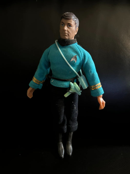 Mego Star Trek Dr Bones McCoy Vintage 1974 Original Action Figure Complete