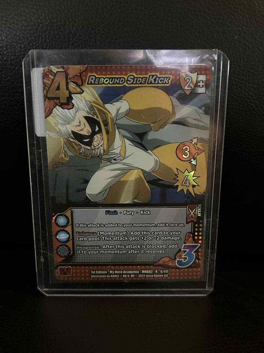 Rebound Side Kick - 1st Edition My Hero Academia: Crimson Rampage Universus