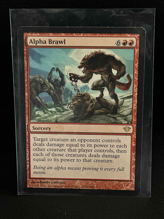 Alpha Brawl Dark Ascension Magic: The Gathering Lightly Played, English