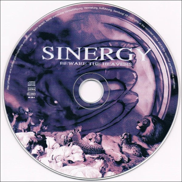 Sinergy - Beware The Heavens (CD) (Sehr gut (VG))