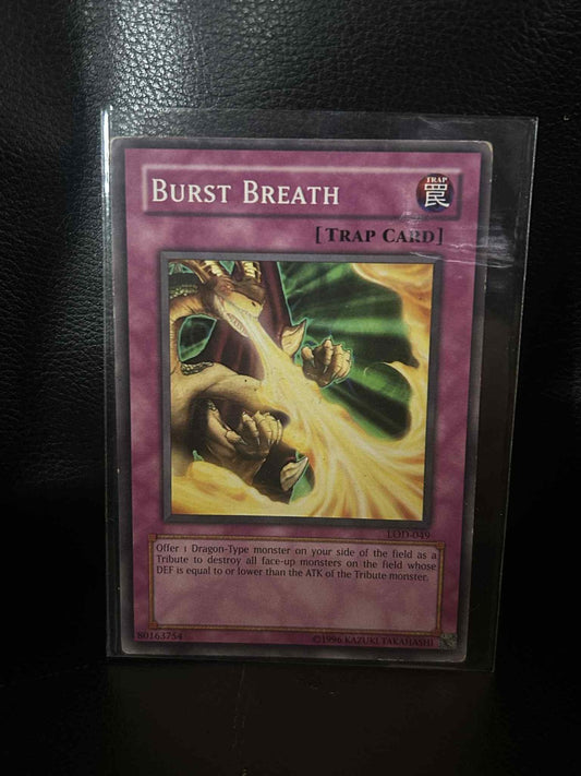 Burst Breath - LOD-049 - Common - Unlimited Edition Legacy of Darkness Yu-Gi-Oh!