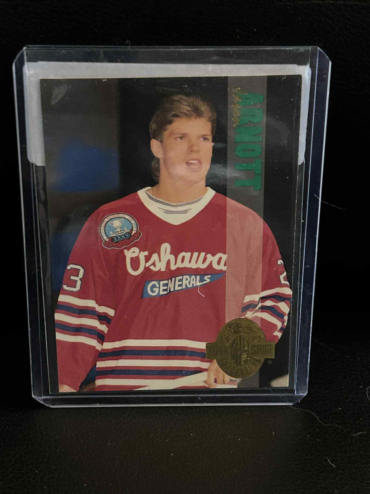Jason Arnott #191 1993 Classic Four Sport Hockey Moderately Played Trading Card