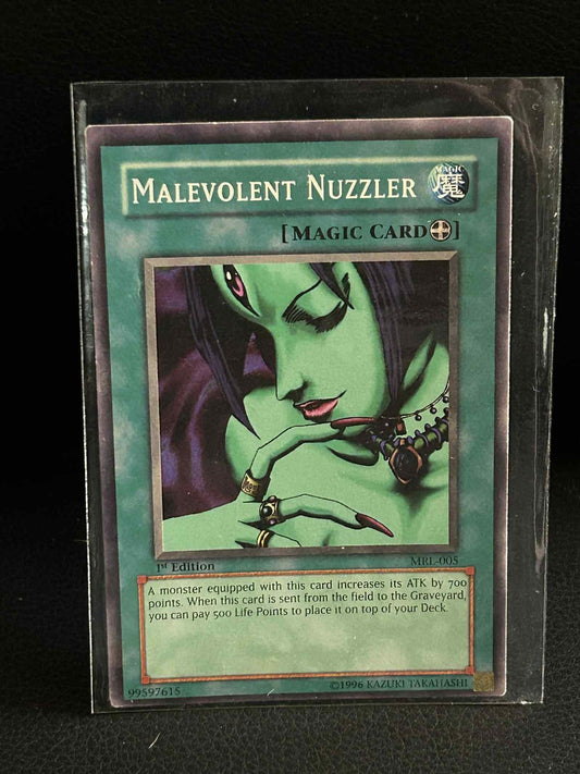 Malevolent Nuzzler - MRL-005 - Common - 1st Edition Magic Ruler Yu-Gi-Oh! Modera