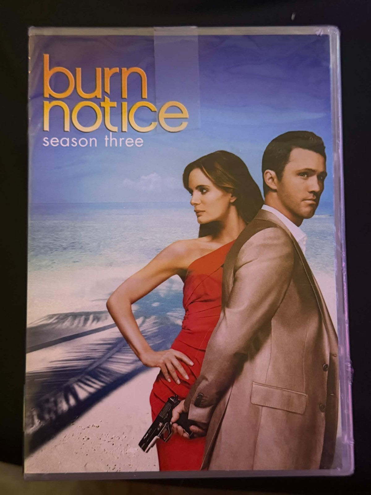 Burn Notice: Staffel 3 (DVD, 2009) Versiegelte Film-Fernsehserie