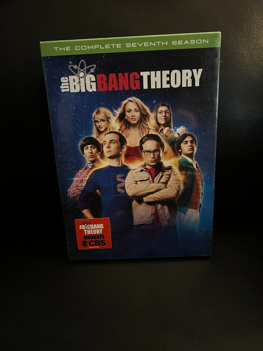 The Big Bang Theory: the Complete Seventh Season (DVD, 2013) Sealed Movie TV Show