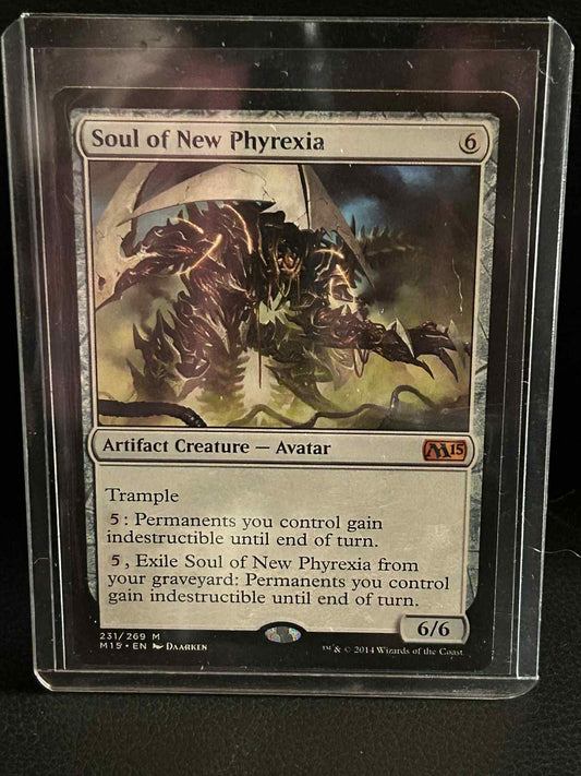 Soul of New Phyrexia Magic 2015 Magic: The Gathering