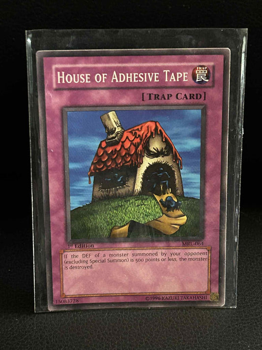 House of Adhesive Tape - MRL-064 - Common - 1st Edition Magic Ruler Yu-Gi-Oh! Mo