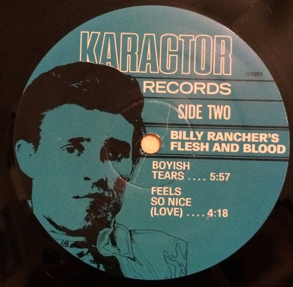 Billy Rancher's Flesh And Blood - Thinkin' Zebra (12") (Mint (M)) - 4002787048