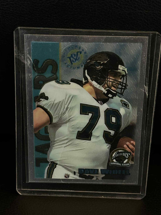 Dave Widell #12 | 1994 Topps Stadium Club Expansion Team Redemption Football