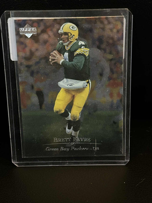 Brett Favre #191 | 1996 Upper Deck Silver Football