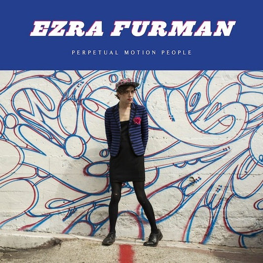 Ezra Furman - Perpetual Motion People (LP) (Sehr gut (VG+))