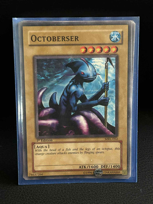 Octoberser - MRL-052 - Common - 1st Edition Magic Ruler Yu-Gi-Oh! Moderately Pla