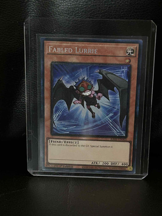 Fabled Lurrie - RA03-EN003 - Prismatic Collector's Rare - 1st Edition Quarter Ce