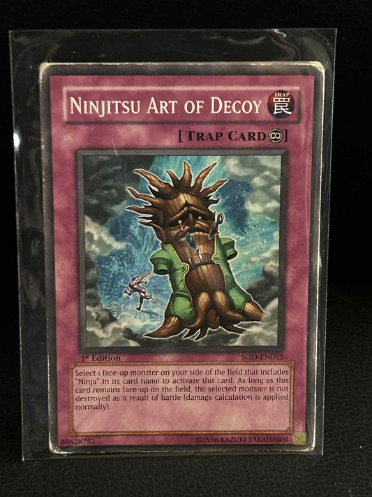 Ninjitsu Art of Decoy - SOD-EN052 - Common - 1st Edition Soul of the Duelist Yu-