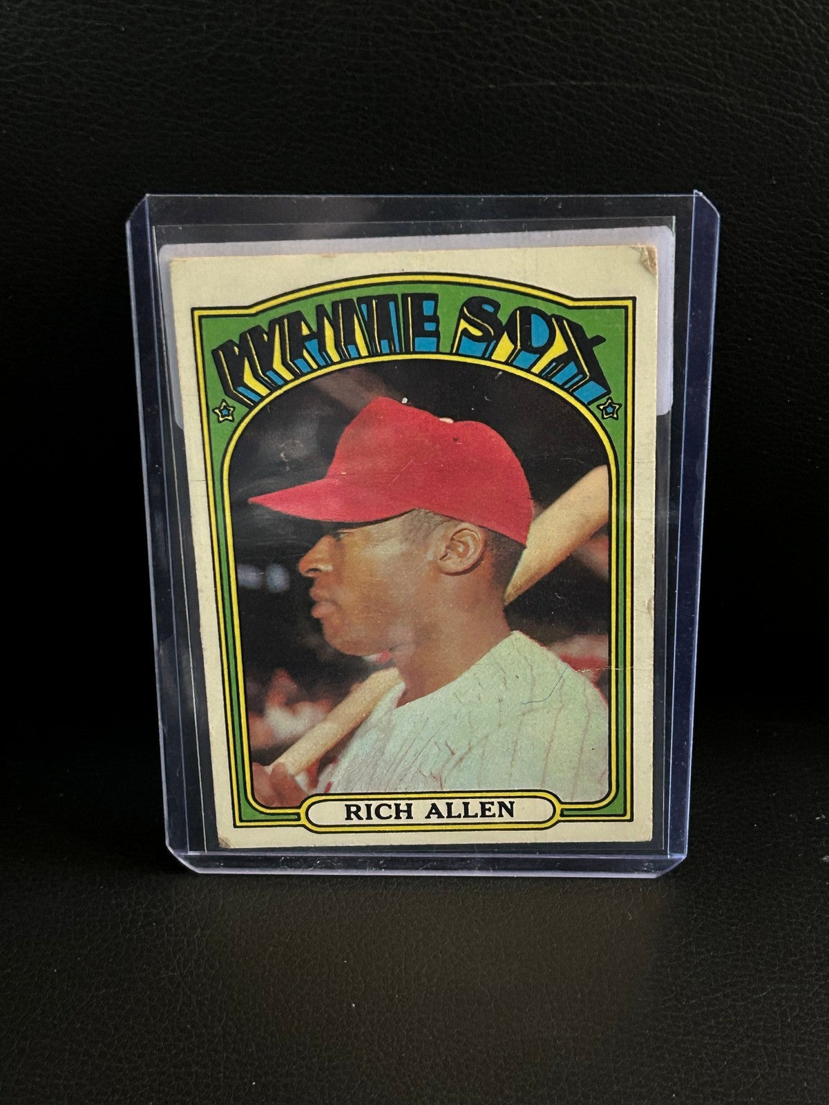 Rich Allen #240 1972 Topps Baseball Moderately Played