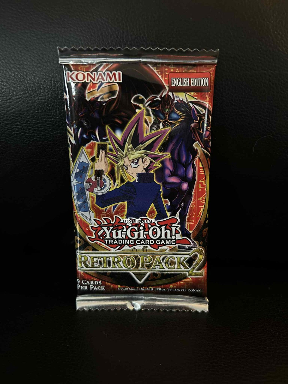 Retro Pack 2 (2020 Date Reprint) Booster Pack Brand New Sealed Yu-Gi-Oh!