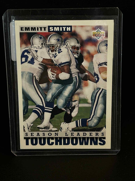 Emmitt Smith #425 | 1993 Upper Deck Football