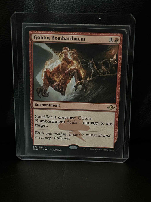 Goblin Bombardment Modern Horizons 2 Magic: The Gathering