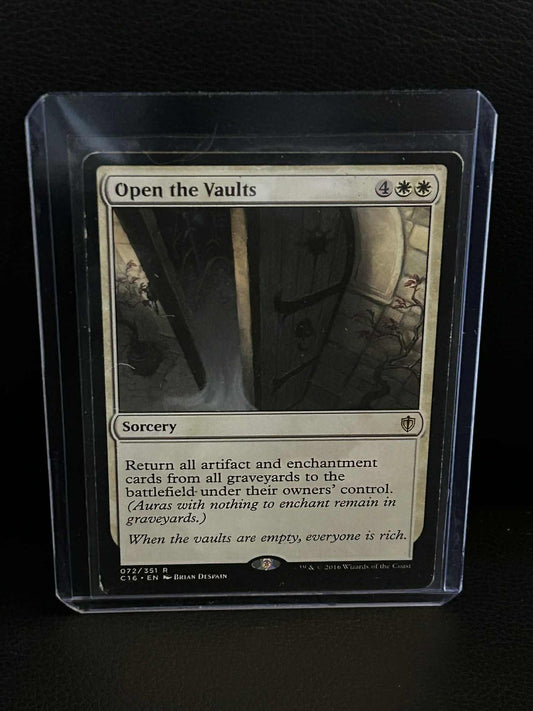 Open the Vaults Commander 2016 Magic: The Gathering