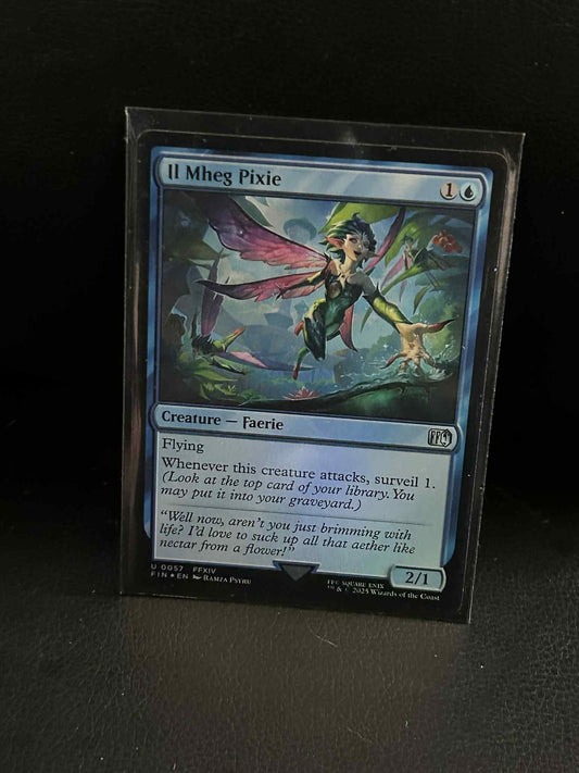Il Mheg Pixie - Foil Final Fantasy Magic: The Gathering Lightly Played, English