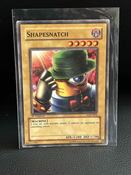 Shapesnatch - PGD-002 - Common - 1st Edition Pharaonic Guardian Yu-Gi-Oh! Modera