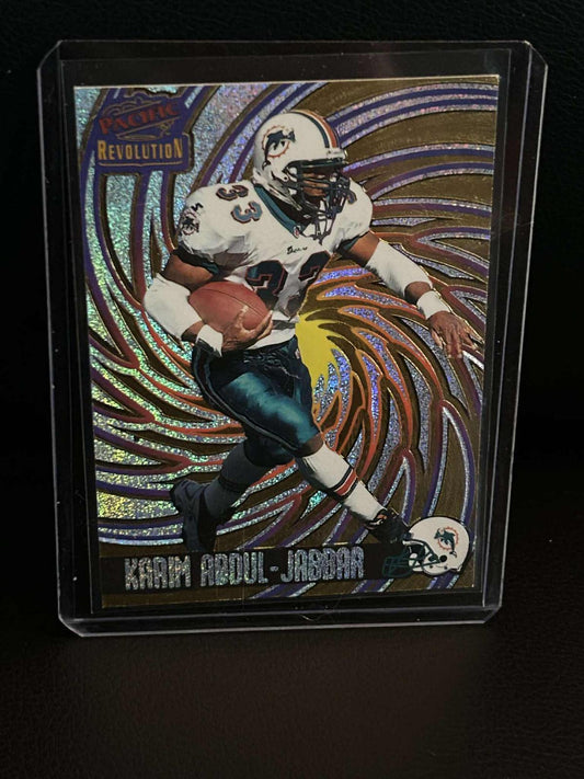 Karim Abdul Jabbar [Shadows] #72 | 1998 Pacific Revolution Football