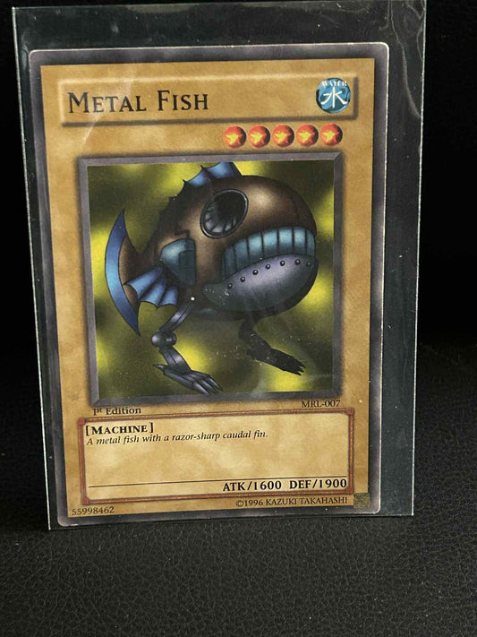 Metal Fish - MRL-007 - Common - 1st Edition Magic Ruler Yu-Gi-Oh! Moderately Pla