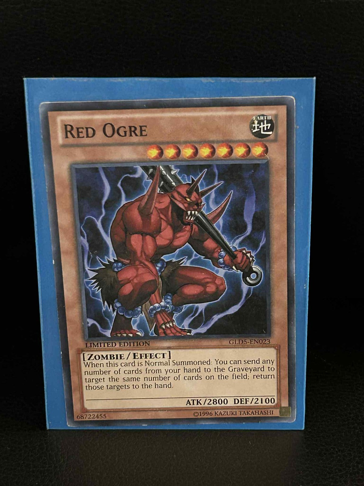 Red Ogre - GLD5-EN023 - Common - Limited Edition Gold Series 5: Haunted Mine Yu-