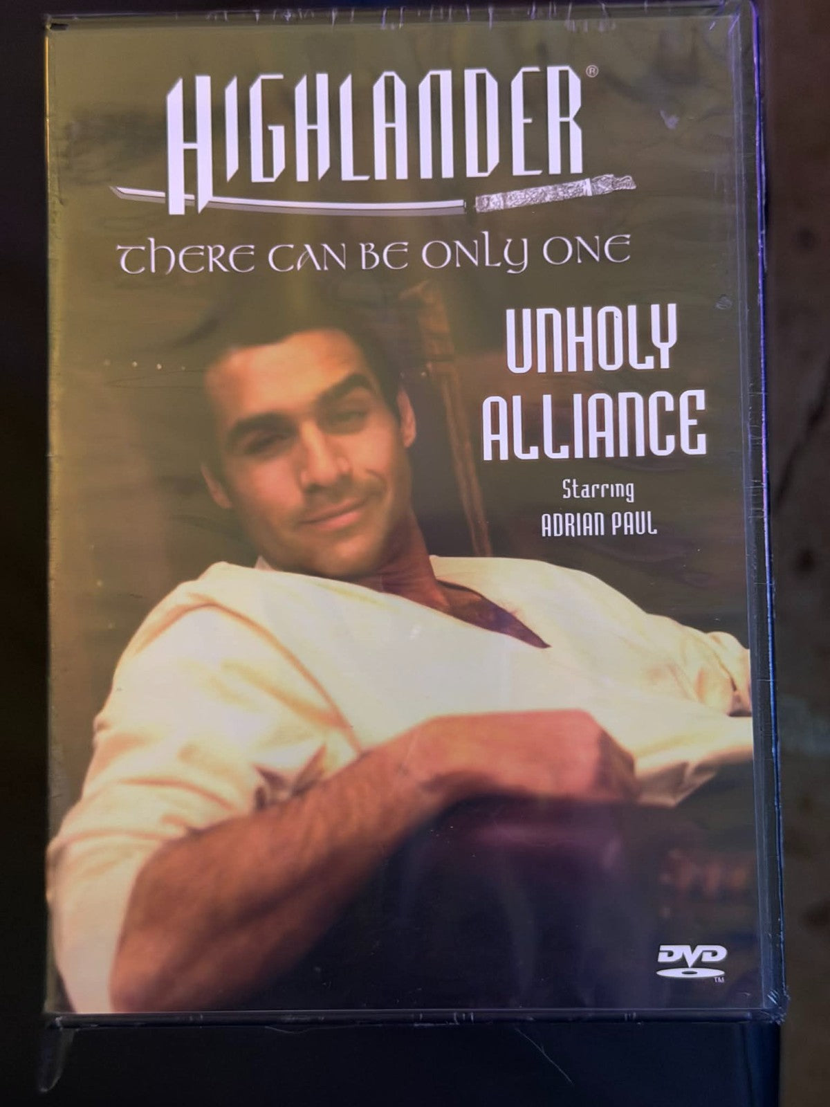 Highlander: The Series, Ep. 36 37 - Unholy Alliance (DVD, 2004) Sealed Movie TV Show