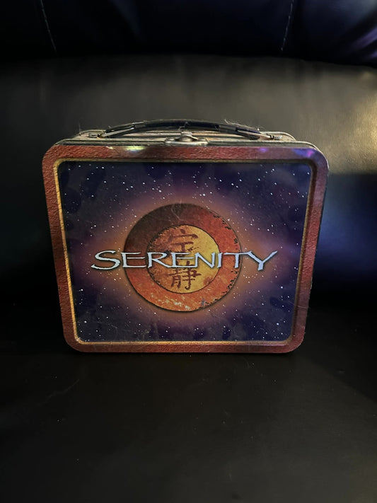 Serenity Darkhorse Deluxe Lunchbox Collector Tin - Universal Studios