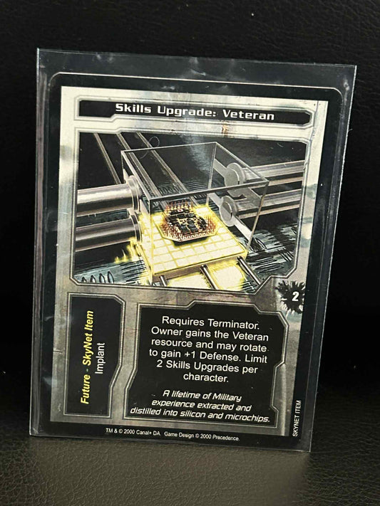 Skills Upgrade: Veteran Base Set Terminator