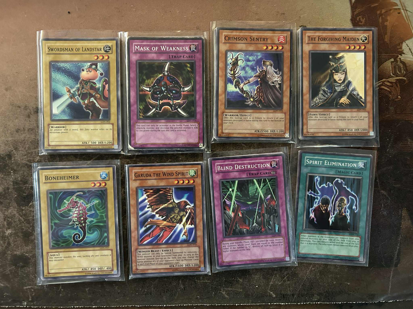 Yu-Gi-Oh Labyrinth of Nightmare (LON) Unlimited Full Complete 83 Card Common / R