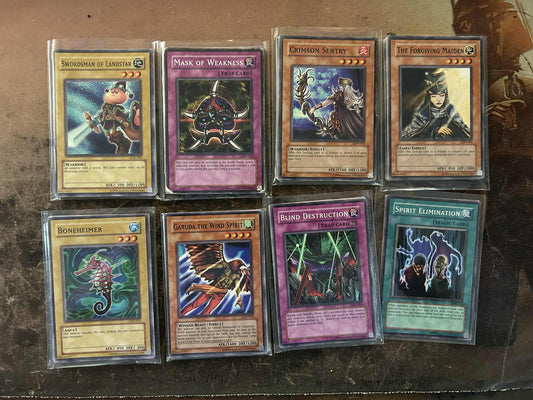 Yu-Gi-Oh Labyrinth of Nightmare (LON) Unlimited Full Complete 83 Card Common / R